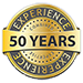 50 Years Experience